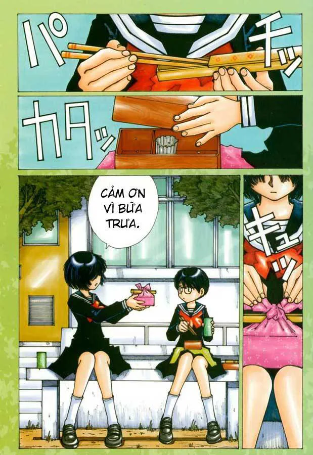 Mysterious Girlfriend X chương 13 - trang 10