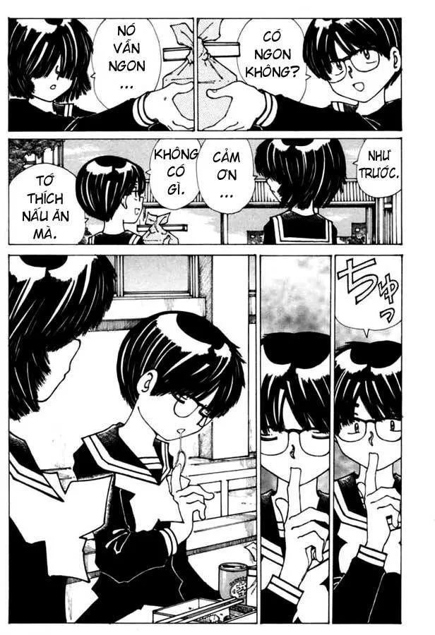 Mysterious Girlfriend X chương 13 - trang 11