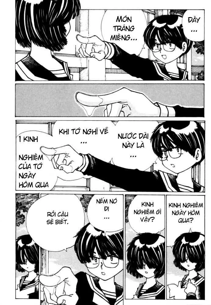 Mysterious Girlfriend X chương 13 - trang 12