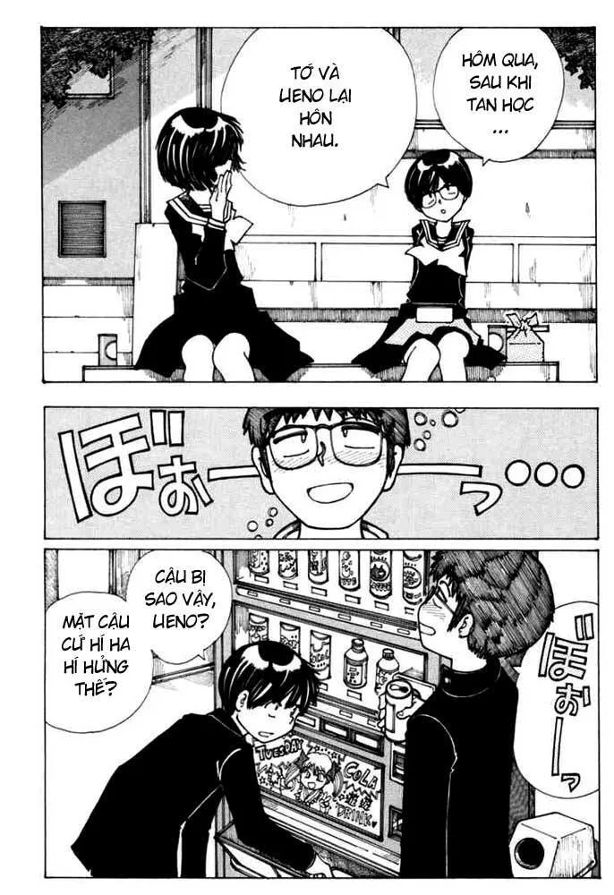 Mysterious Girlfriend X chương 13 - trang 14