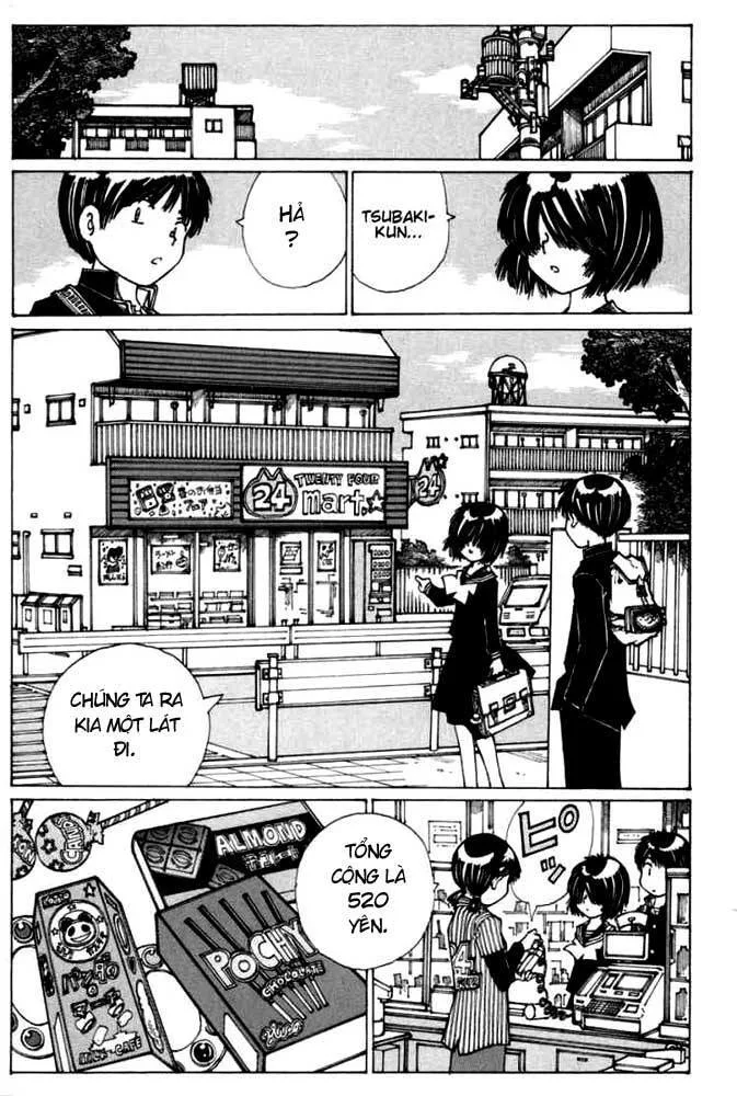 Mysterious Girlfriend X chương 13 - trang 17