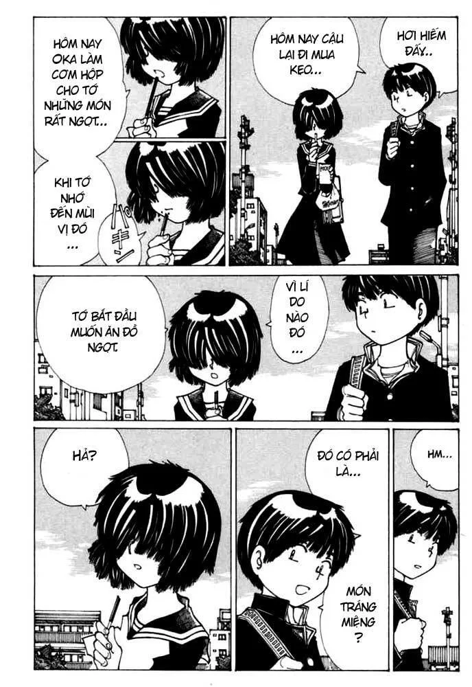 Mysterious Girlfriend X chương 13 - trang 18