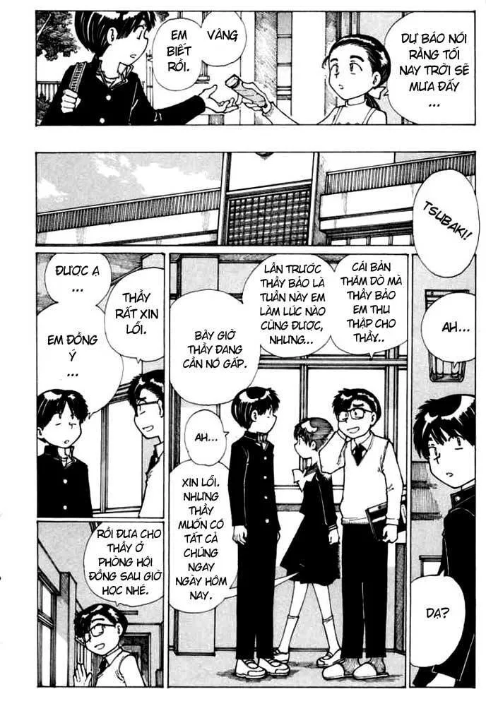 Mysterious Girlfriend X chương 13 - trang 20