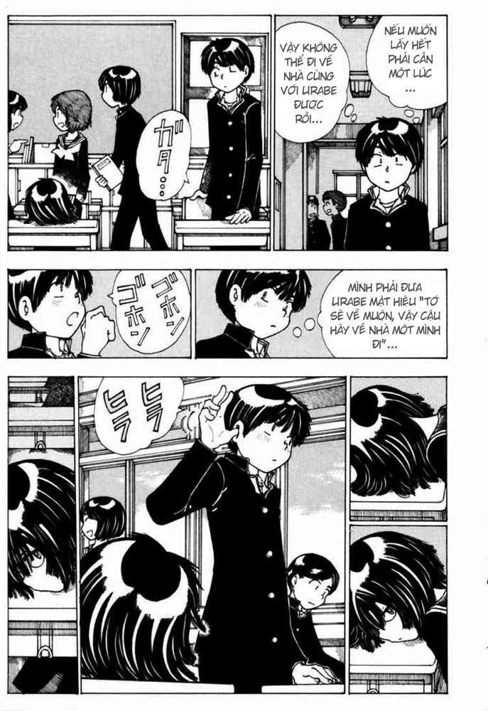 Mysterious Girlfriend X chương 13 - trang 21