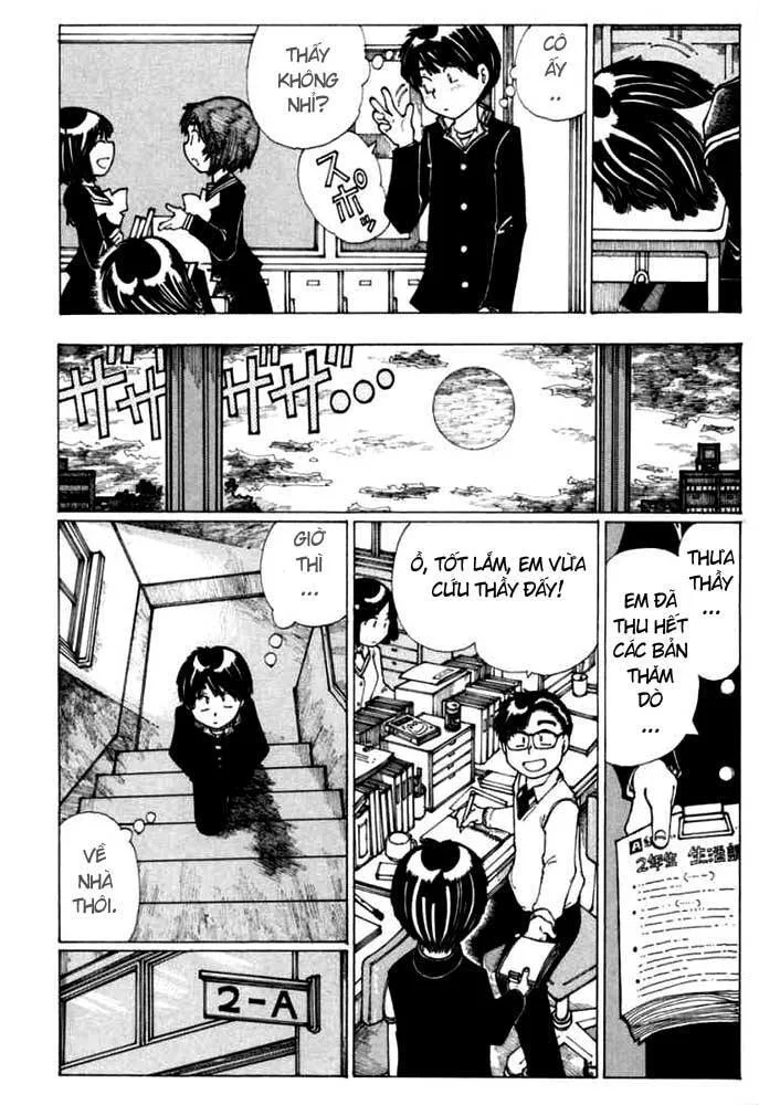 Mysterious Girlfriend X chương 13 - trang 22
