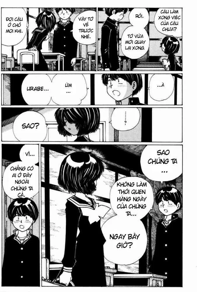 Mysterious Girlfriend X chương 13 - trang 25