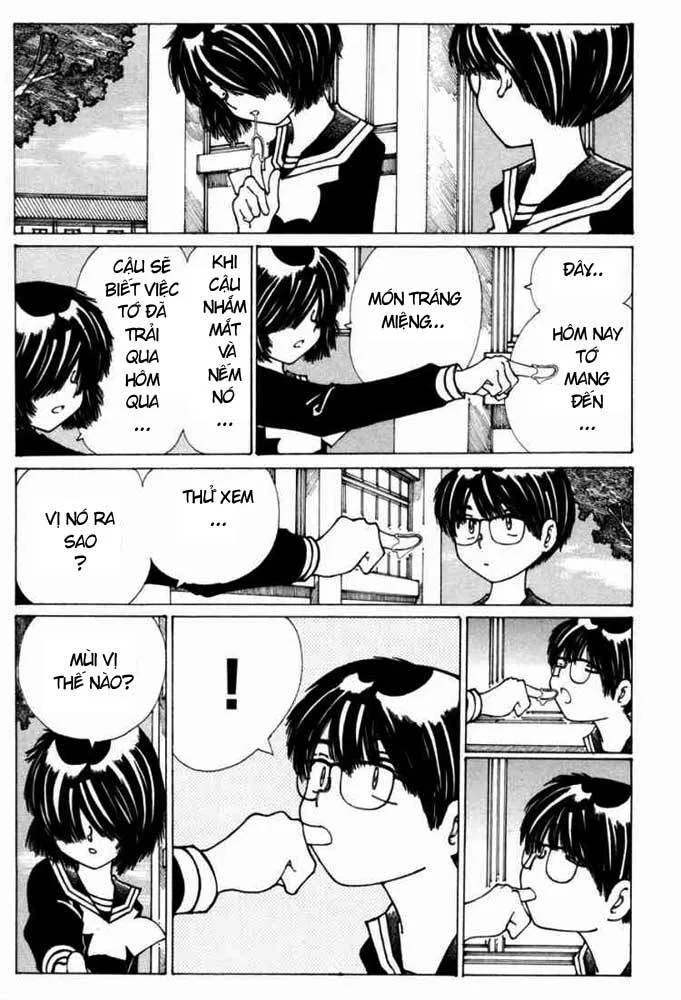 Mysterious Girlfriend X chương 13 - trang 31