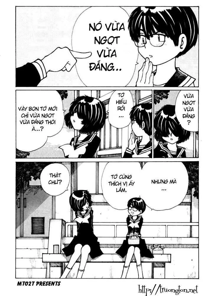 Mysterious Girlfriend X chương 13 - trang 32