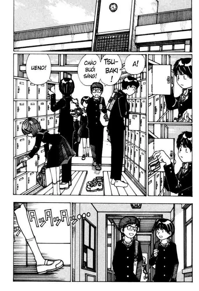 Mysterious Girlfriend X chương 14 - trang 5