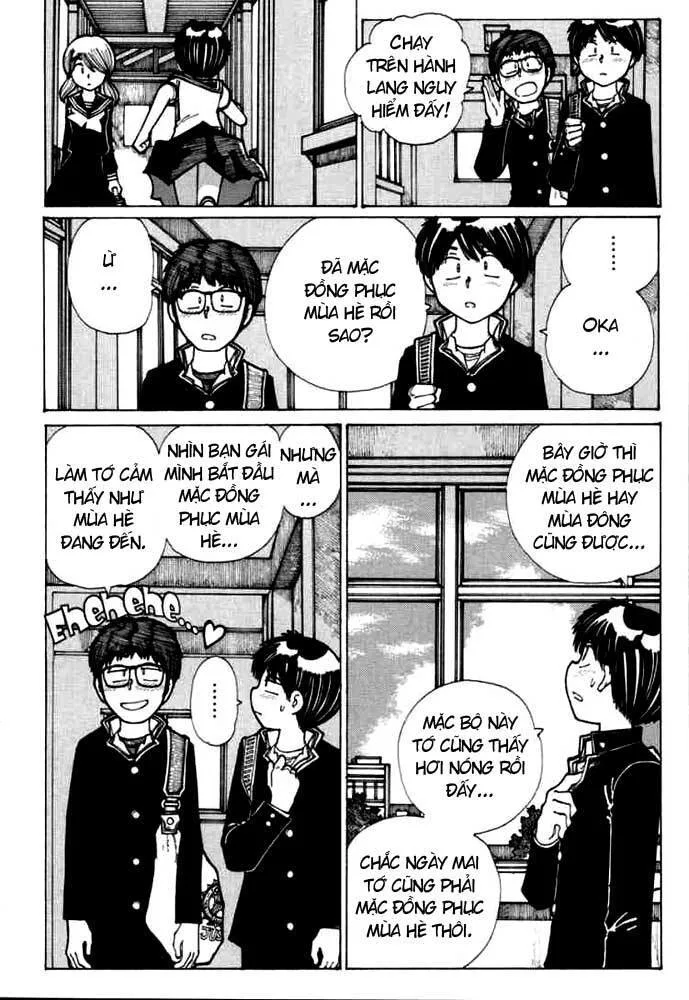 Mysterious Girlfriend X chương 14 - trang 7