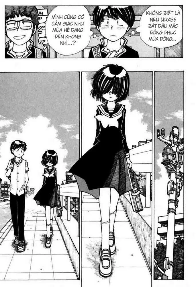 Mysterious Girlfriend X chương 14 - trang 8