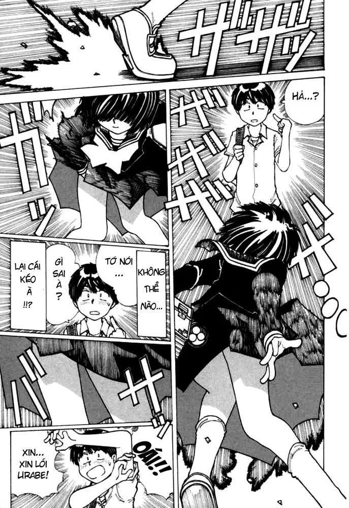 Mysterious Girlfriend X chương 14 - trang 10