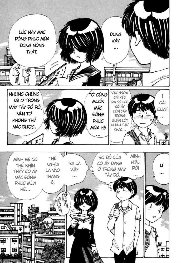 Mysterious Girlfriend X chương 14 - trang 12