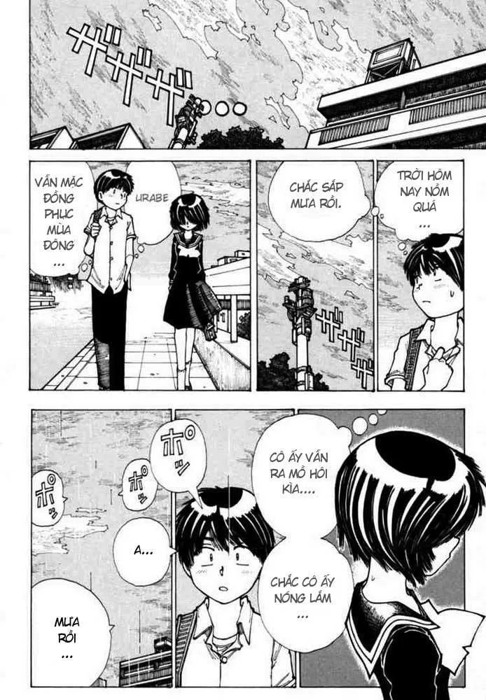 Mysterious Girlfriend X chương 14 - trang 13