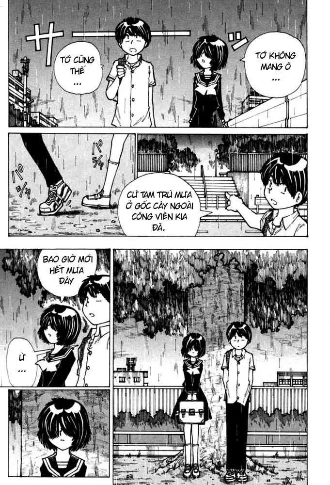 Mysterious Girlfriend X chương 14 - trang 14