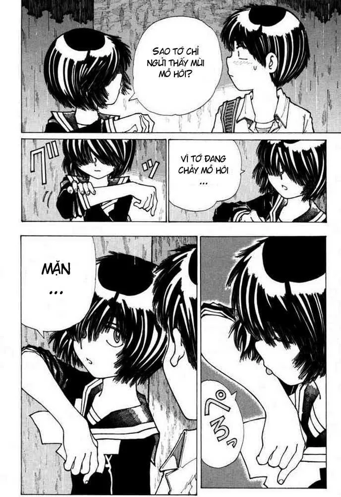 Mysterious Girlfriend X chương 14 - trang 17