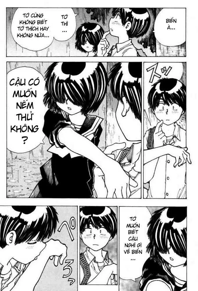 Mysterious Girlfriend X chương 14 - trang 20
