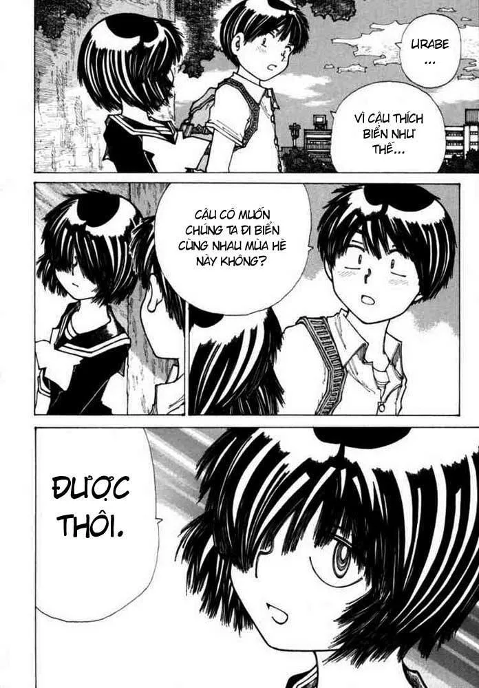 Mysterious Girlfriend X chương 14 - trang 23