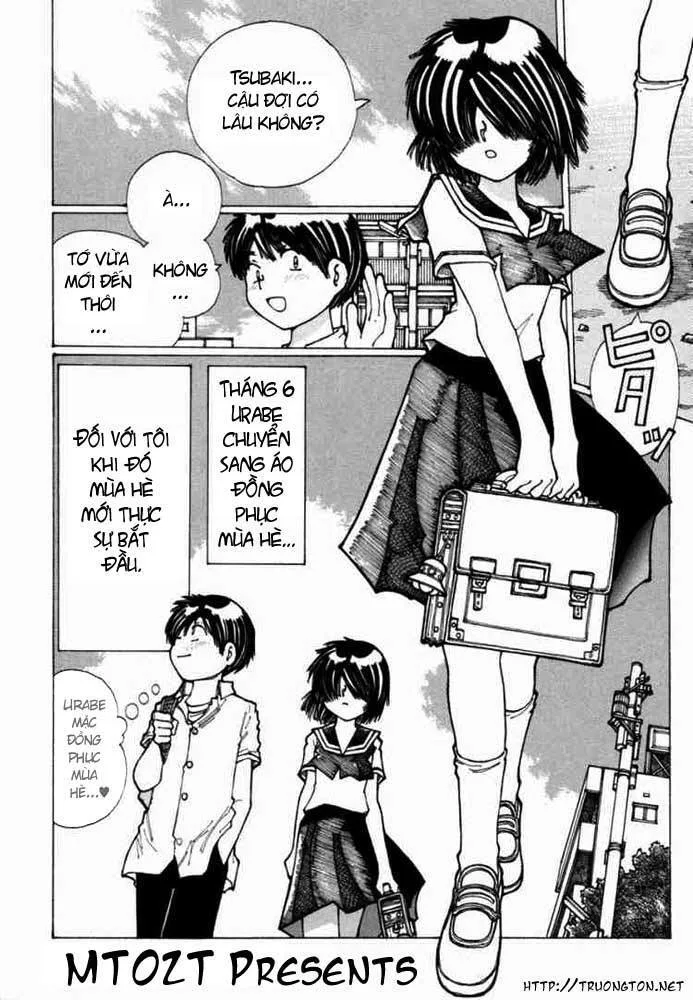 Mysterious Girlfriend X chương 14 - trang 25