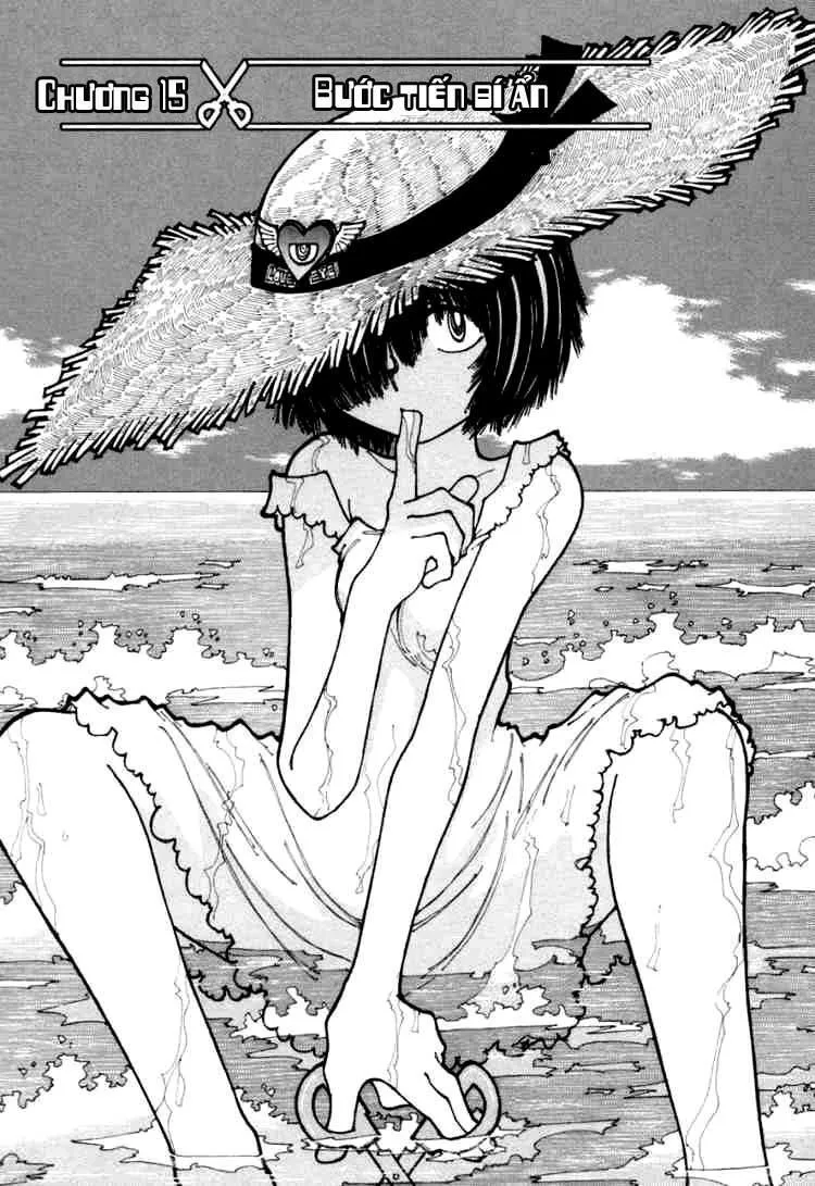 Mysterious Girlfriend X chương 15 - trang 4