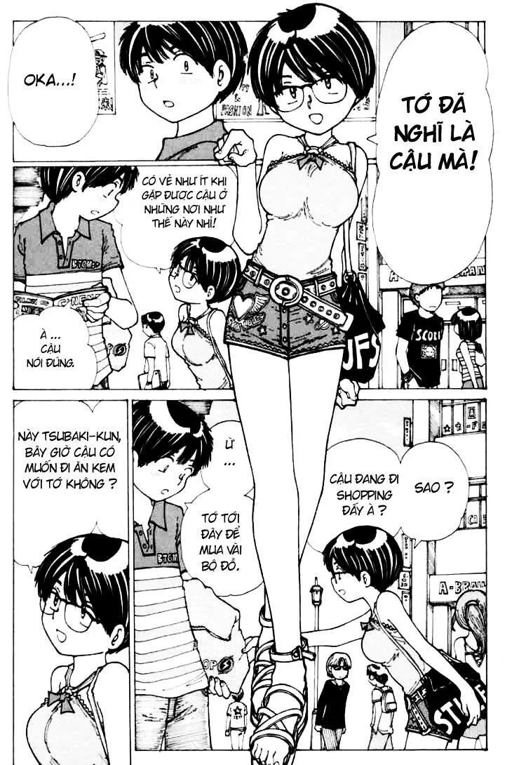 Mysterious Girlfriend X chương 15 - trang 6