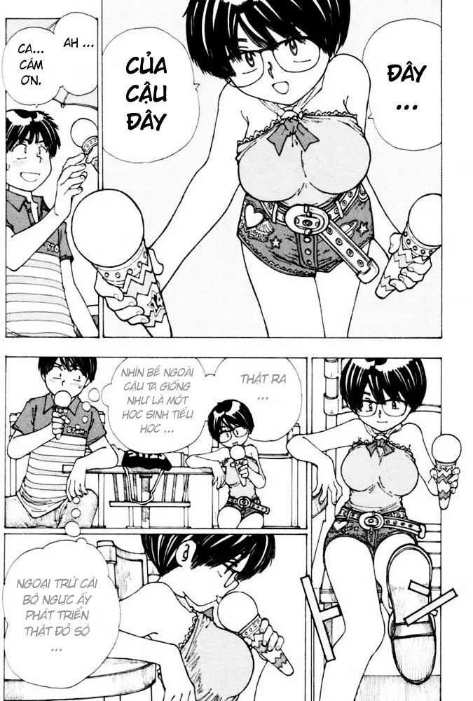 Mysterious Girlfriend X chương 15 - trang 8