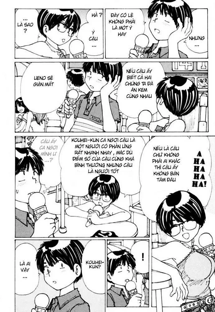 Mysterious Girlfriend X chương 15 - trang 9