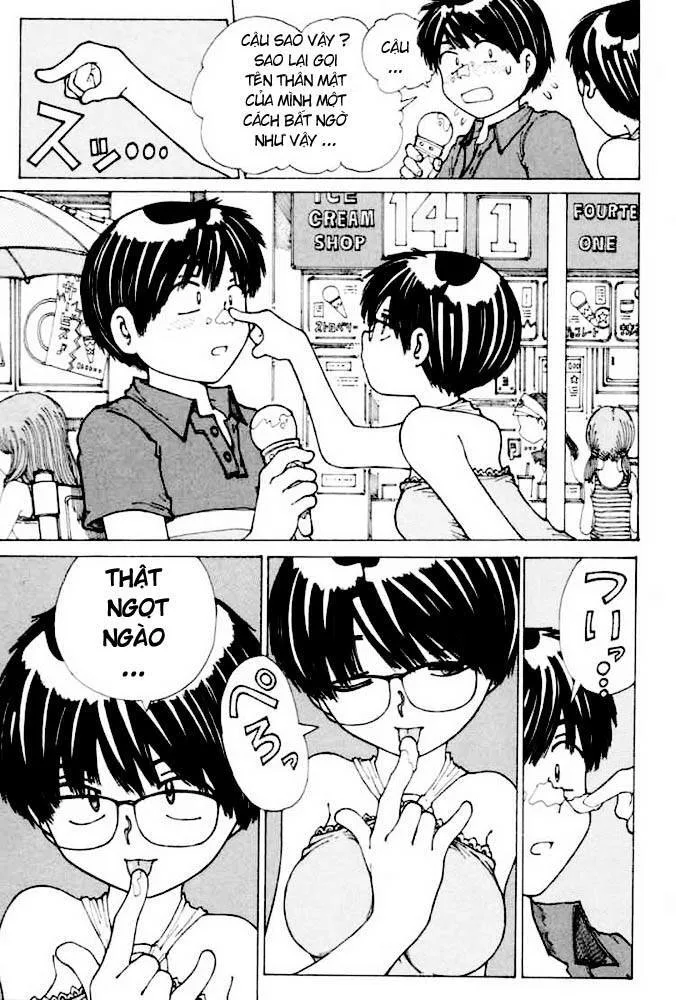 Mysterious Girlfriend X chương 15 - trang 12