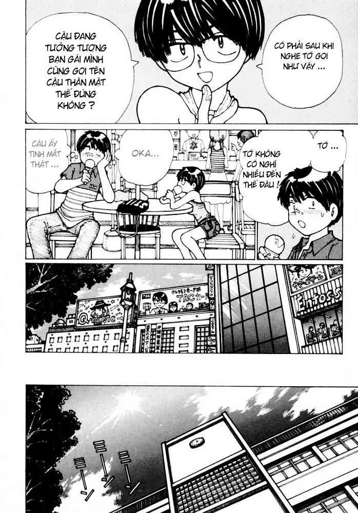 Mysterious Girlfriend X chương 15 - trang 13
