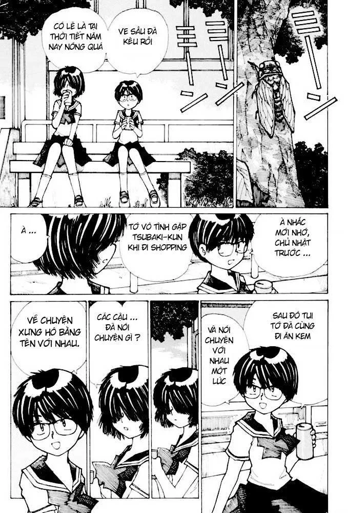 Mysterious Girlfriend X chương 15 - trang 14