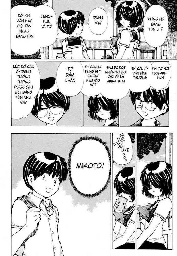 Mysterious Girlfriend X chương 15 - trang 15