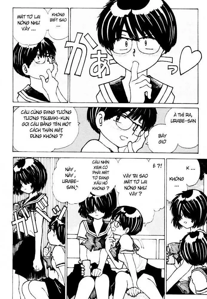 Mysterious Girlfriend X chương 15 - trang 17