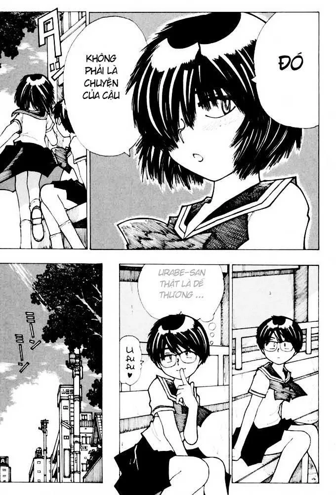 Mysterious Girlfriend X chương 15 - trang 18