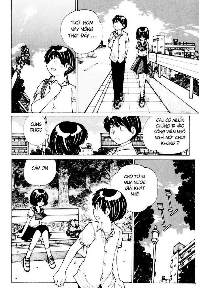 Mysterious Girlfriend X chương 15 - trang 19