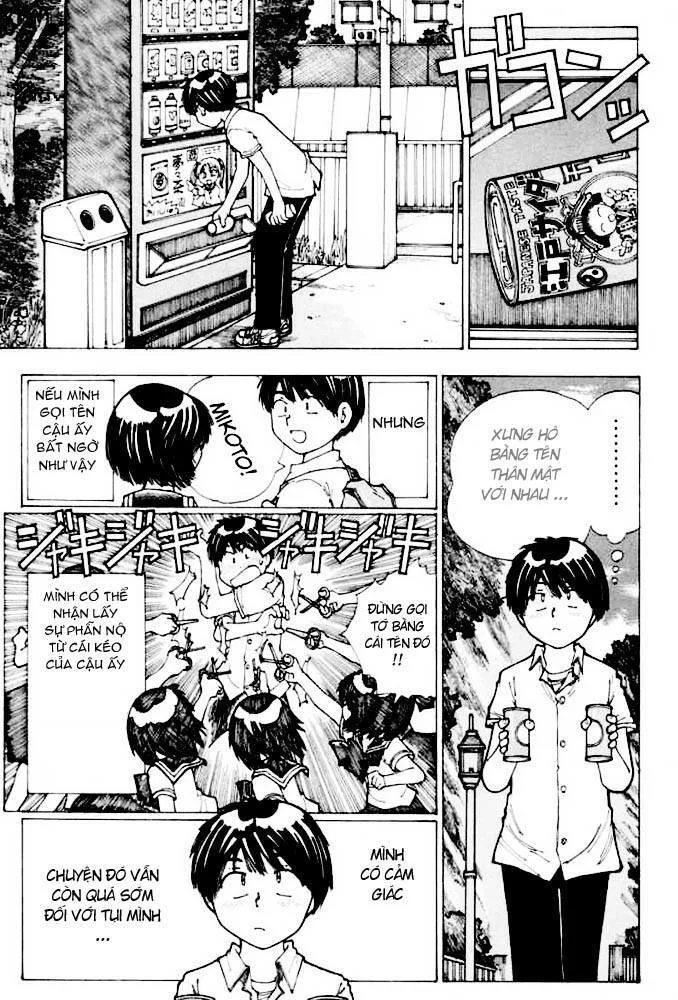 Mysterious Girlfriend X chương 15 - trang 20