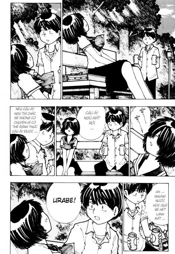 Mysterious Girlfriend X chương 15 - trang 21