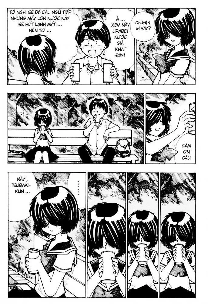Mysterious Girlfriend X chương 15 - trang 24