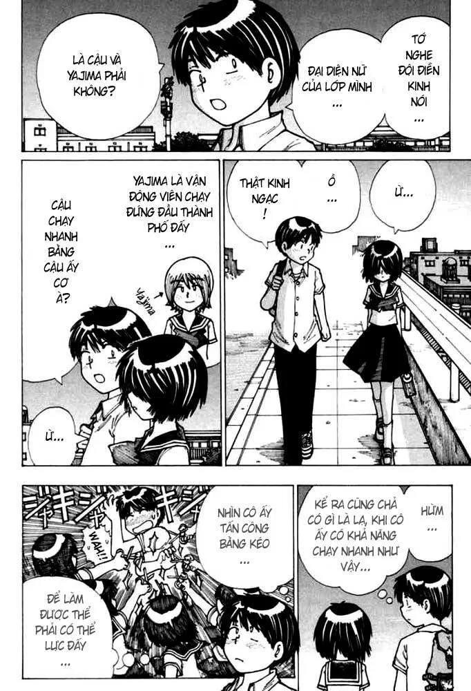Mysterious Girlfriend X chương 17 - trang 7