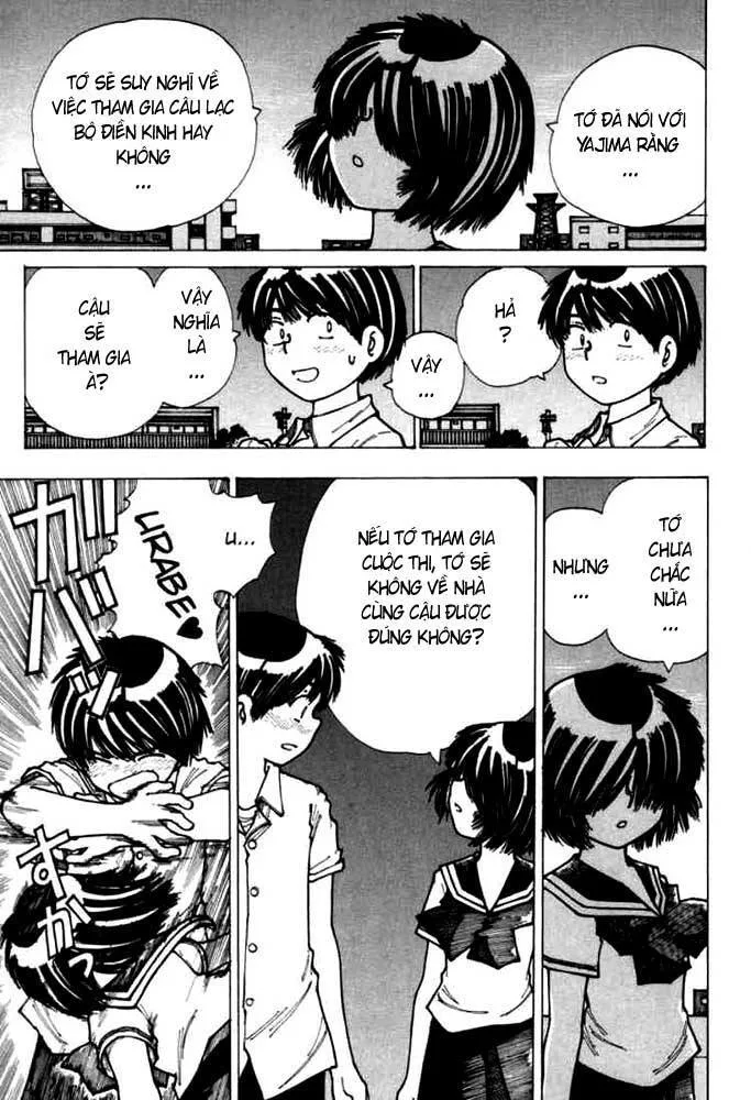 Mysterious Girlfriend X chương 17 - trang 8