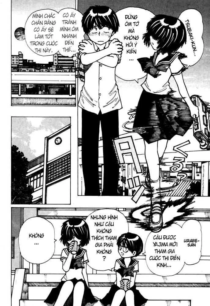 Mysterious Girlfriend X chương 17 - trang 9