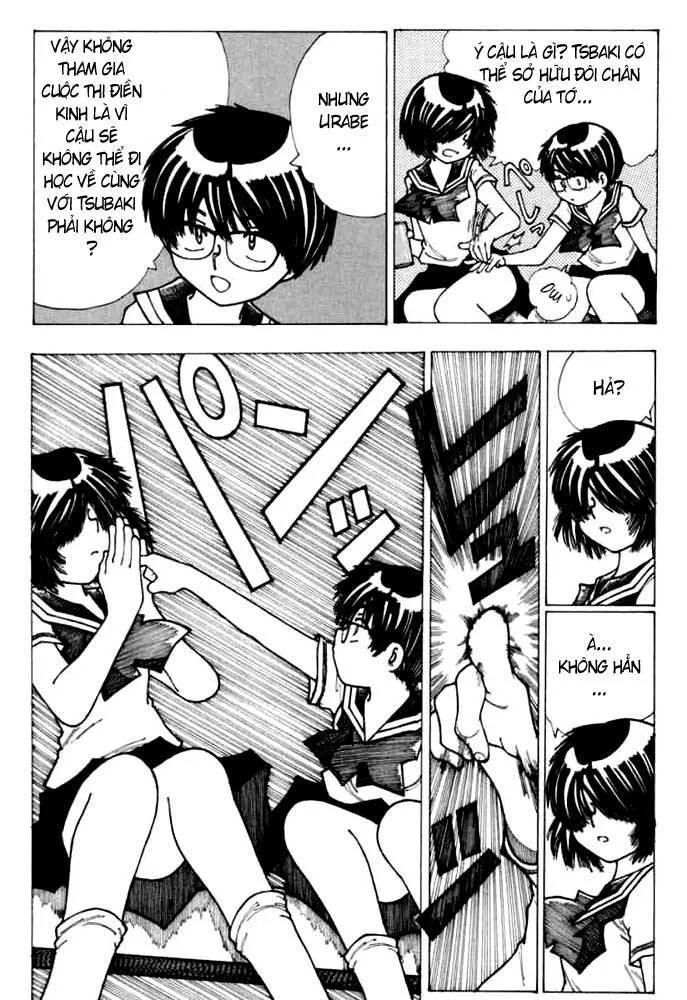 Mysterious Girlfriend X chương 17 - trang 11