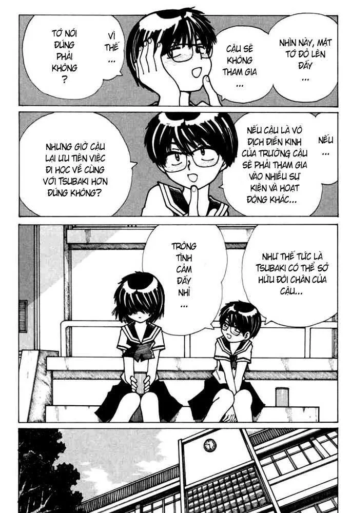 Mysterious Girlfriend X chương 17 - trang 13