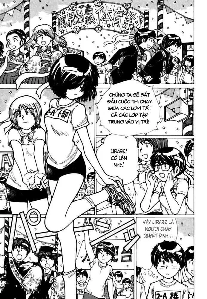 Mysterious Girlfriend X chương 17 - trang 14