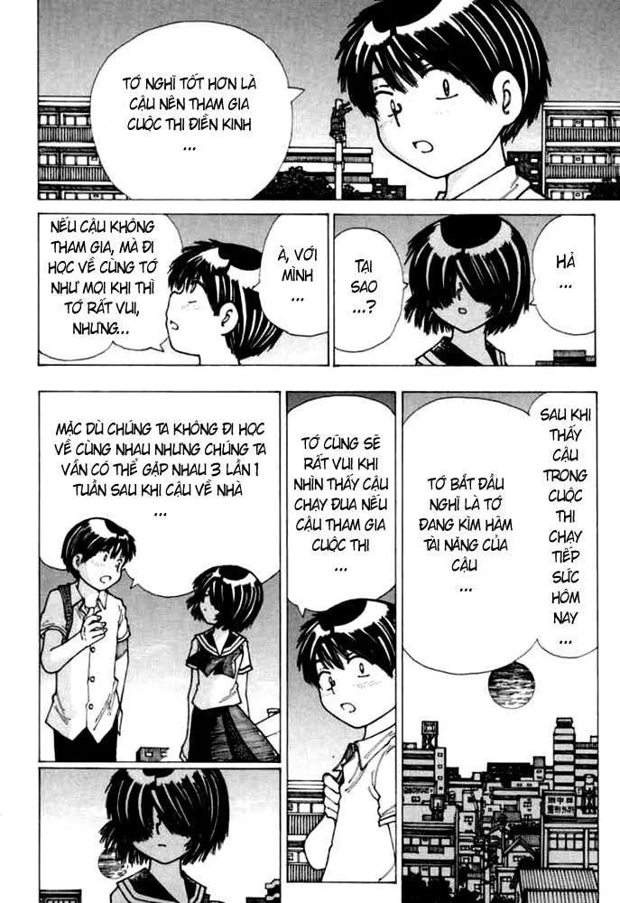 Mysterious Girlfriend X chương 17 - trang 21