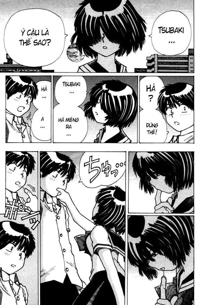 Mysterious Girlfriend X chương 17 - trang 22