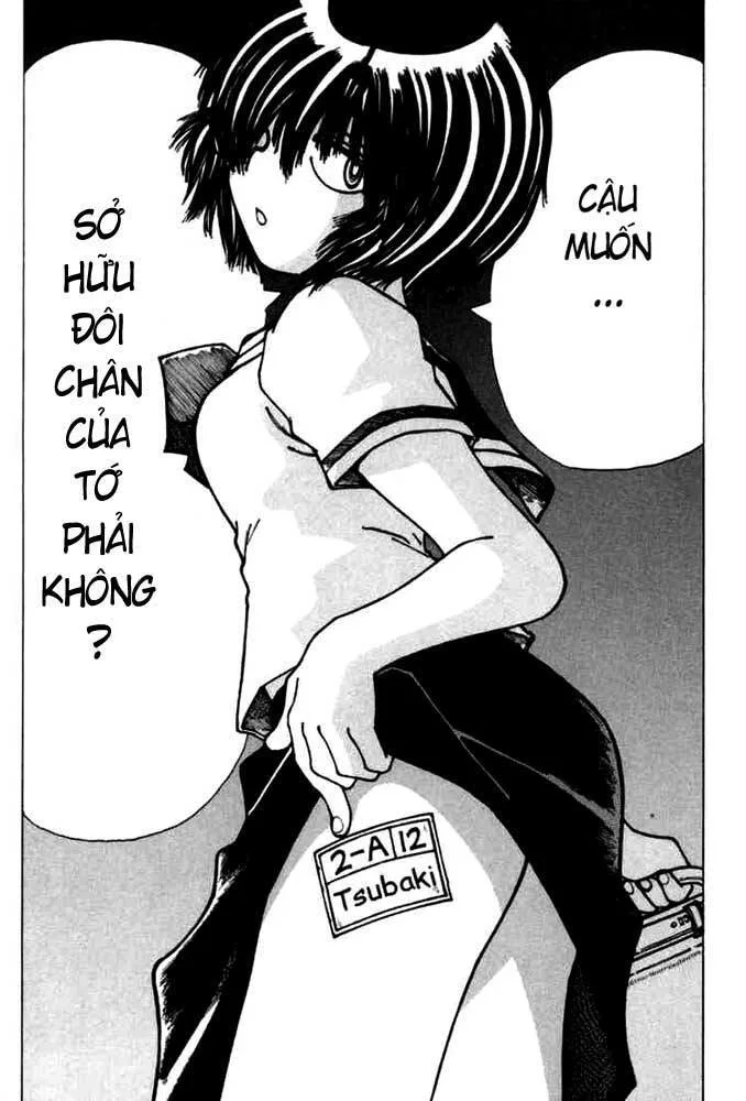 Mysterious Girlfriend X chương 17 - trang 24