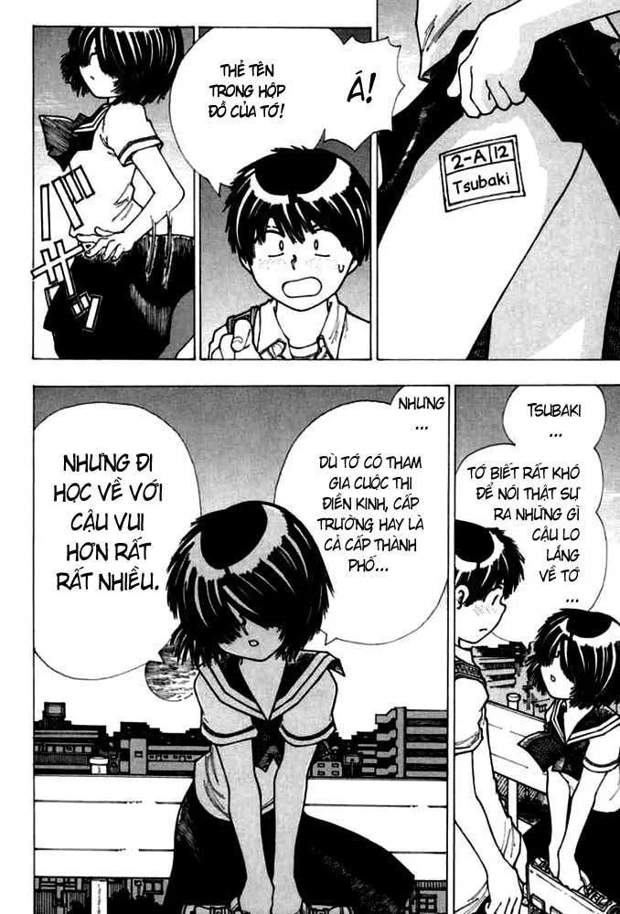 Mysterious Girlfriend X chương 17 - trang 25