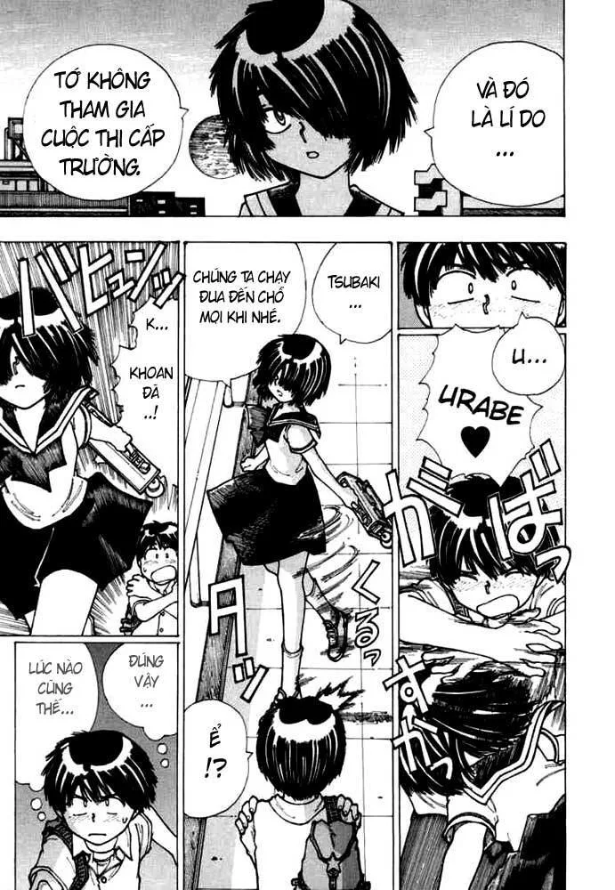 Mysterious Girlfriend X chương 17 - trang 26