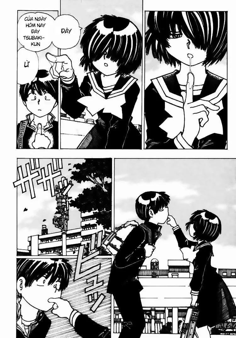 Mysterious Girlfriend X chương 19 - trang 5