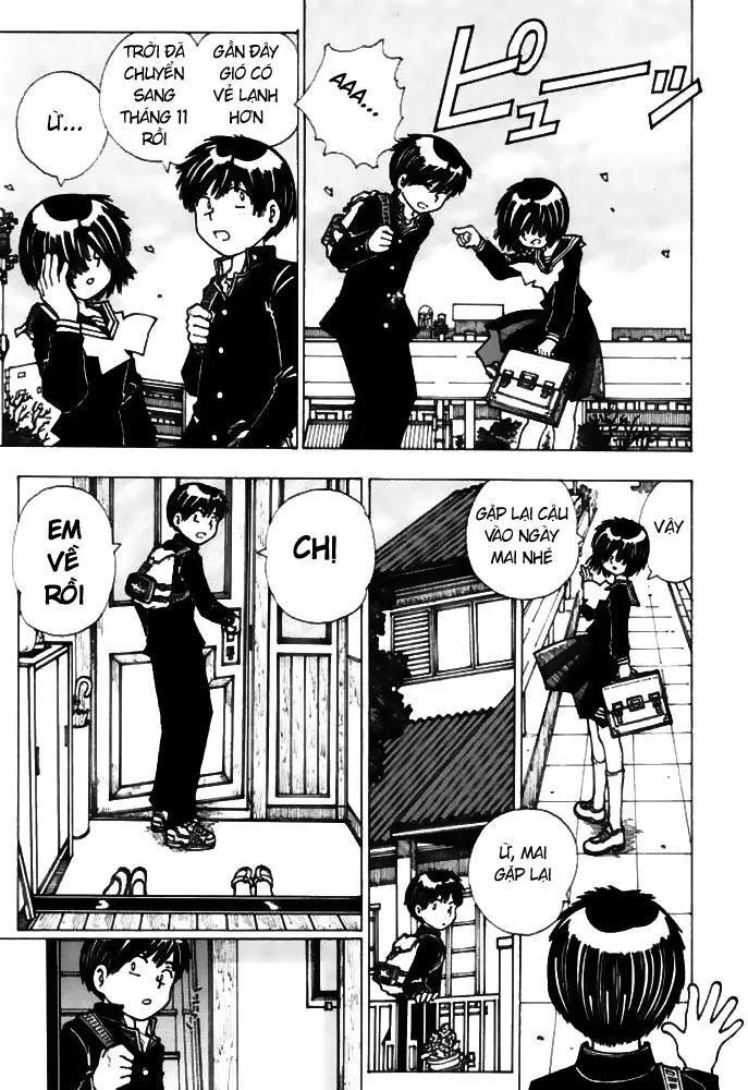 Mysterious Girlfriend X chương 19 - trang 6